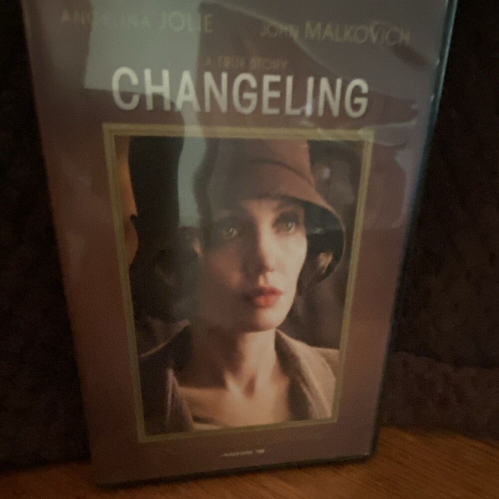 CHANGELING (2009) DVD WIDESCREEN ANGELINA JOLIE JOHN MALKOVICH EASTWOOD